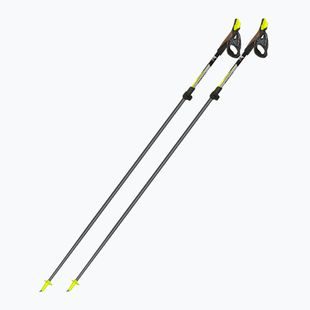 Nordic-Walking-Stöcke Fizan Carbon Pro yellow