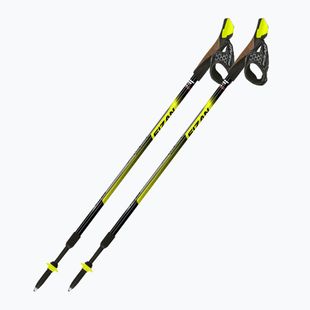 Nordic-Walking-Stöcke Fizan Speed yellow