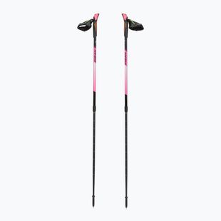 Nordic-Walking-Stöcke Fizan Speed pink