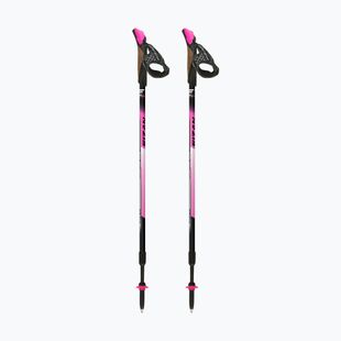 Nordic-Walking-Stöcke Fizan Speed pink