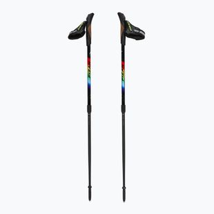 Nordic-Walking-Stöcke Fizan Speed Junior rainbow