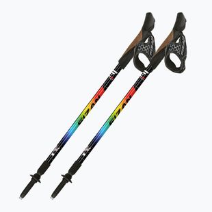 Nordic-Walking-Stöcke Fizan Speed Junior rainbow