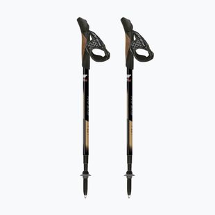 Nordic-Walking-Stöcke Fizan Lite 4 Tech beige