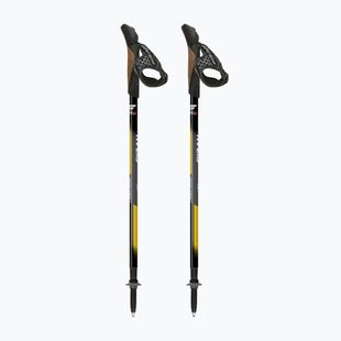 Nordic-Walking-Stöcke Fizan Lite Tech yellow
