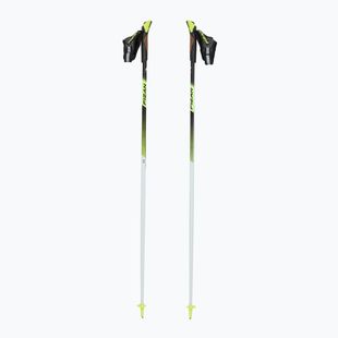 Nordic-Walking-Stöcke Fizan Carbon Race yellow