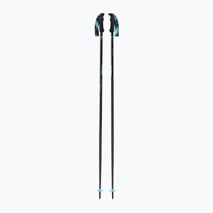 Skistöcke Fizan Storm black/blue