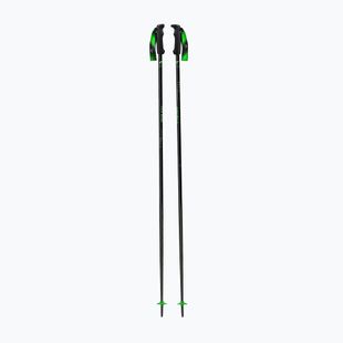 Skistöcke Fizan Storm black/green