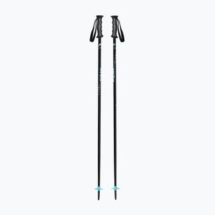 Kinder-Skistöcke Fizan Storm Jr black/blue