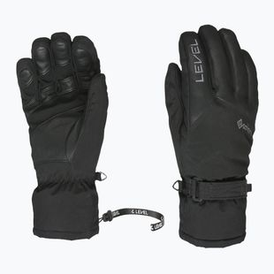 Herren Skihandschuhe Level Evolution Plus Gore-Tex black