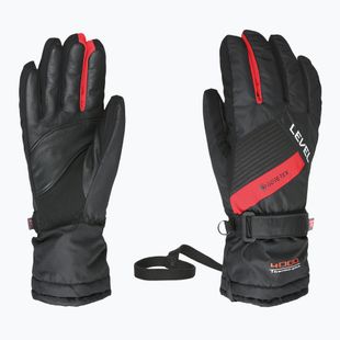 Kinder Skihandschuhe Level Warmster Jr Gore-Tex red