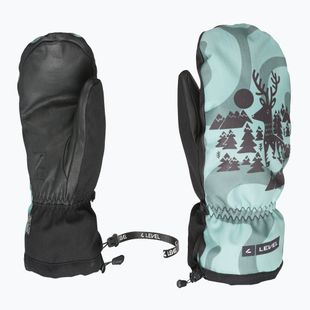 Skihandschuhe Level Soul Mitt green