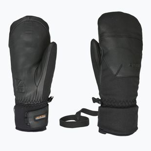 Kinder Skihandschuhe Level Vertigo Mitt Teen black