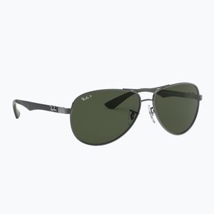 Sonnenbrille Ray-Ban Carbon Fire brass/green g-15