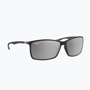 Sonnenbrille Ray-Ban RB4179 Liteforce matte black/silver polarized