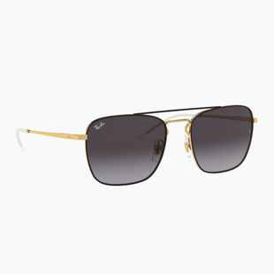 Sonnenbrille Ray-Ban RB3588 black gold/grey