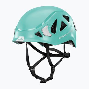 Climbing Technology Eclipse aquamarin/weißer Kletterhelm