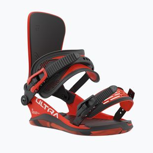 Union Ultra hot red Herren Snowboard-Bindungen