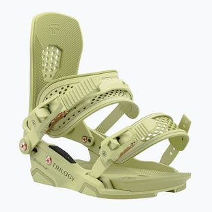 Snowboard Schnürung Damen Union Trilogy green