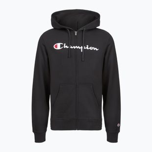 Herrenpullover Champion 22025 Sweatshirt Hoodie FZ black