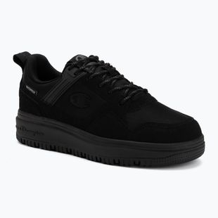 Herren Schuhe Champion RD18 Utility WP Low Cut triple black