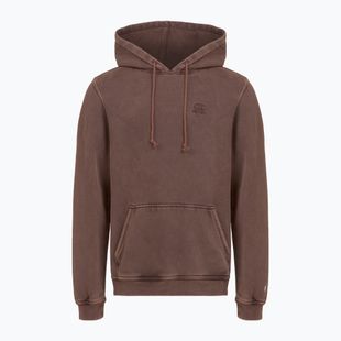 Herrenpullover Champion 221571 Sweatshirt Hooded chocolate