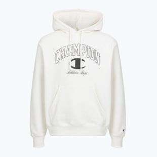 Herrenpullover Champion 221599 Sweatshirt Hooded white