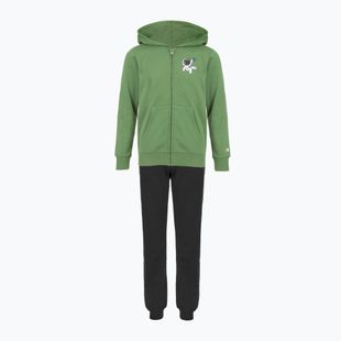 Kinder-Trainingsanzug Champion 307300 Sweatsuit rock grey/new black