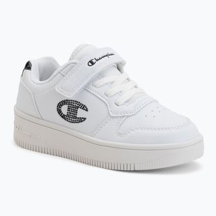 Kinderschuhe Champion RD18 Platform Glitter G PS Low Cut wht/nbk