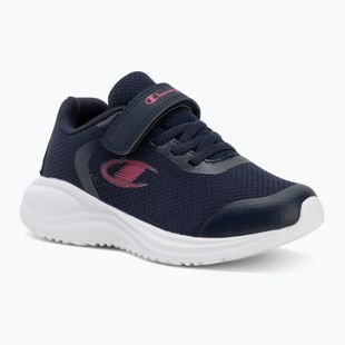 Kinderschuhe Champion Syphon Engage Mesh B GS Low Cut new navy/fluo/flash pink