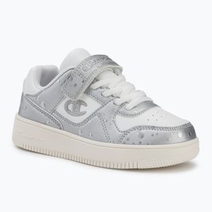 Kinderschuhe Champion RD18 BUBBLE G PS Low Cut wht/grey/nati