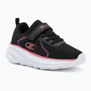 Kinderschuhe Champion HRO J G PS Low Cut black/red/white