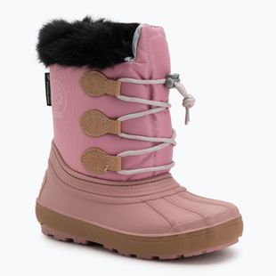 Kinder-Schneestiefel BOATILUS Nippy 02 Synthetikleder pink