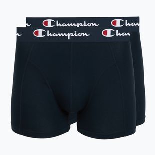 Herrenboxershorts Champion Trunk Knit navy/navy