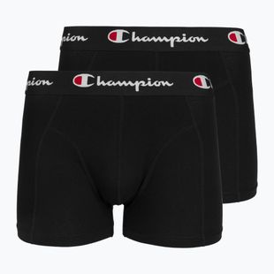 Boxershorts Champion U20001 2 black pairs