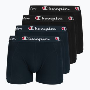 Boxershorts Champion U20002 4 pairs black/logo