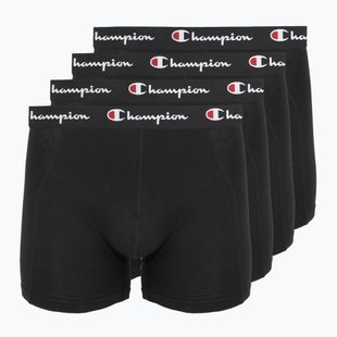 Boxershorts Champion U20002 4 black pairs