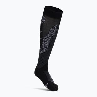 Herren-Skisocken UYN Ski All Mountain black / white