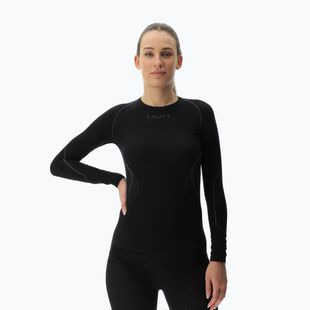 Damen Thermo-Langarmshirt UYN Fusyon Biotech black