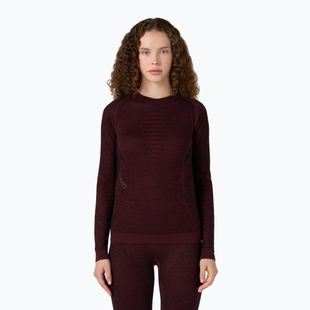 Damen Thermo-Longsleeve UYN Fusyon Biotech Windsor Wine