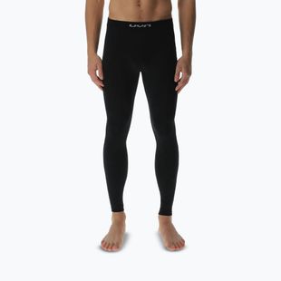 Herren Thermo-Leggings Uyn Elevatyon Biomorph black