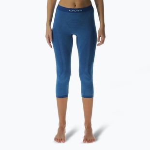 Thermo Hose Damen UYN Elevatyon Biomorph blue atoll