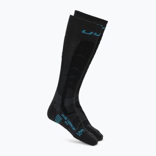 Skisocken Herren UYN Ski Touring One Bio black/blue