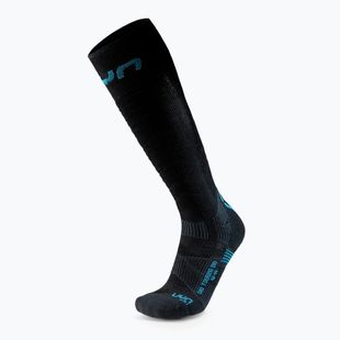 Skisocken Herren UYN Ski Touring One Bio black/blue