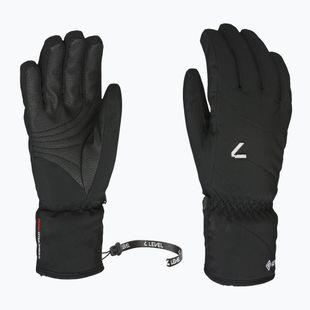 Damen-Skihandschuhe Level Astra Gore Tex black