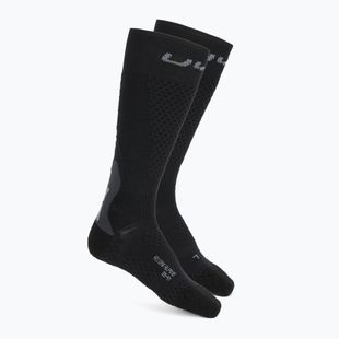 Herren-Skisocken UYN Ski One Alpine Merino black/grey
