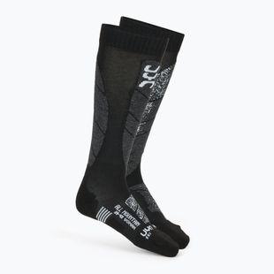 Damen Skisocken UYN Ski All Mountain black/white