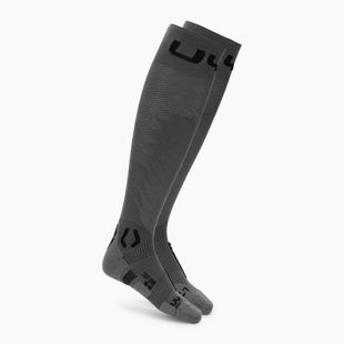 Herren-Skisocken Uyn Ski One Merino Socks grey/black