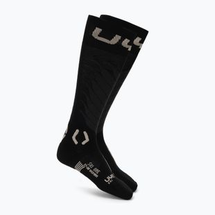 Damen Skisocken Uyn Ski One Merino Socks black/beige