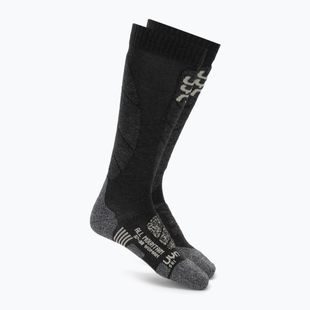 Damen Skisocken UYN Ski All Mountain Socks anthracite/grey
