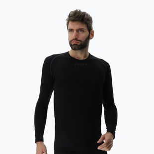 Herren Funktionsshirt langärmlig UYN Evolutyon Biotech np black